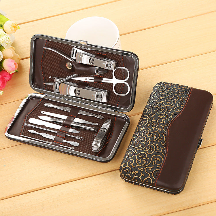 Nail Clippers 12-piece Nail Clipper Set Home Beauty Set Manicure And Pedicure Tools Nail Clipper Set