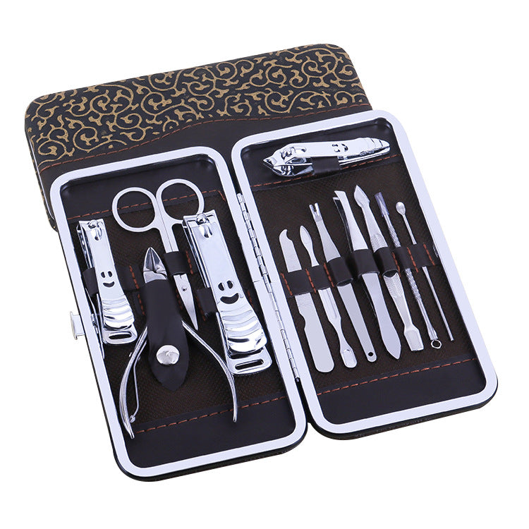 Nail Clippers 12-piece Nail Clipper Set Home Beauty Set Manicure And Pedicure Tools Nail Clipper Set