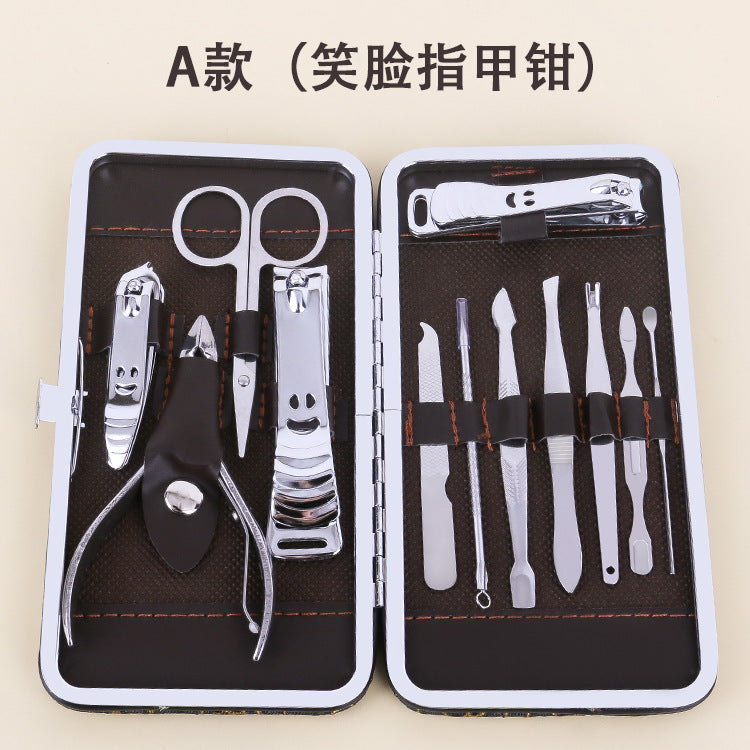 Nail Clippers 12-piece Nail Clipper Set Home Beauty Set Manicure And Pedicure Tools Nail Clipper Set