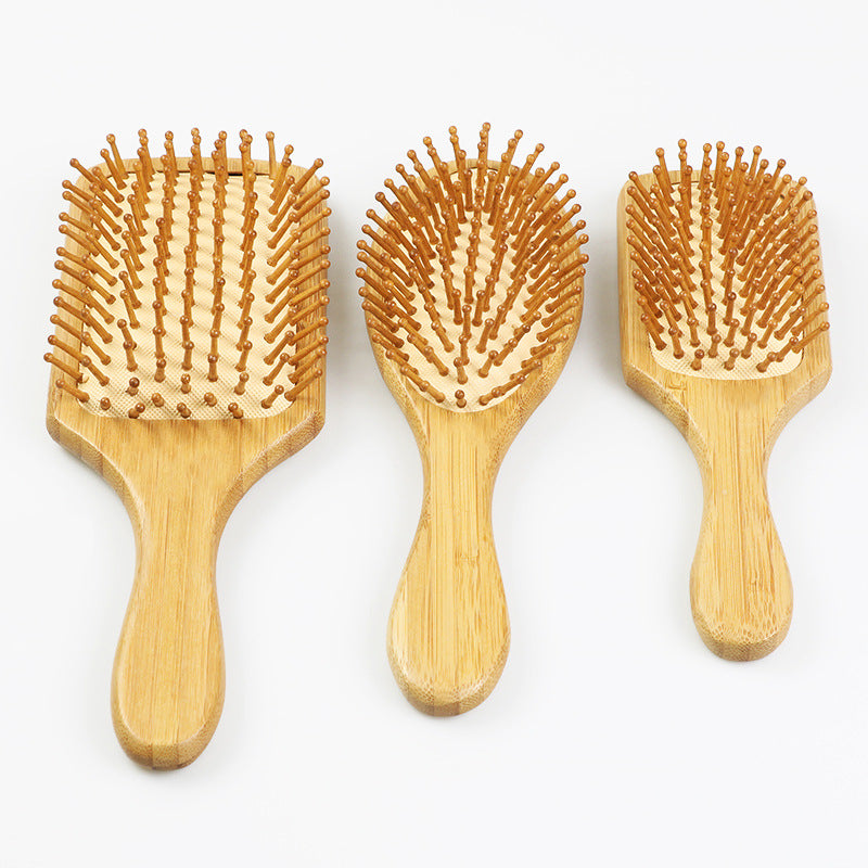 Bamboo Air Cushion Comb Massage Comb
