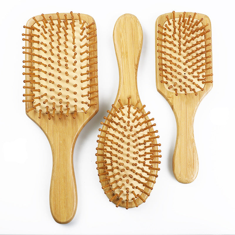 Bamboo Air Cushion Comb Massage Comb