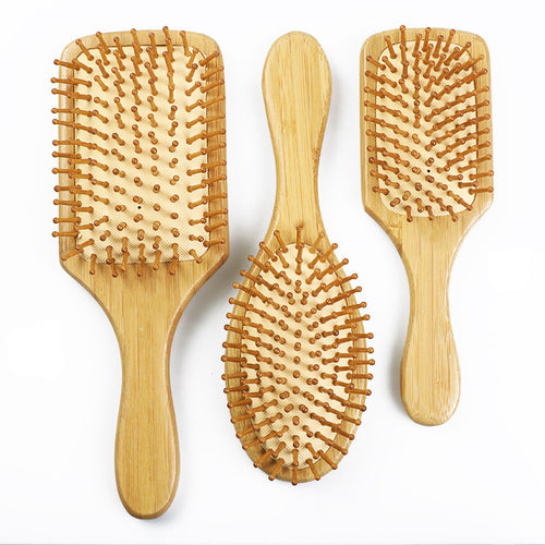 Bamboo Air Cushion Comb Massage Comb